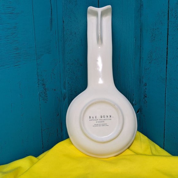 Falala - Rae Dunn - Spoon Rest - 0065 - Picture 2 of 2